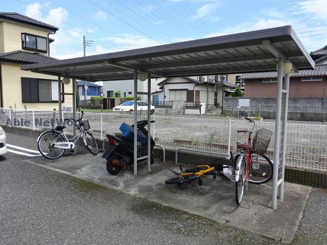 その他共有部分　駐輪場