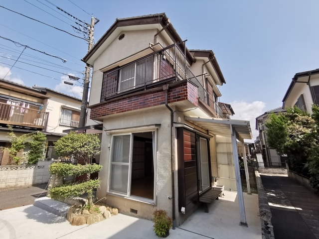 建物外観　３Ｋ戸建賃貸