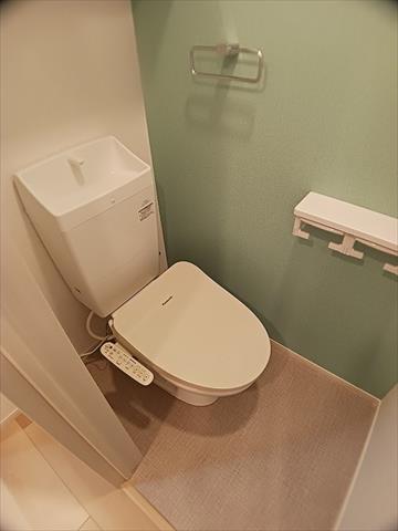 グラースKVのトイレ写真