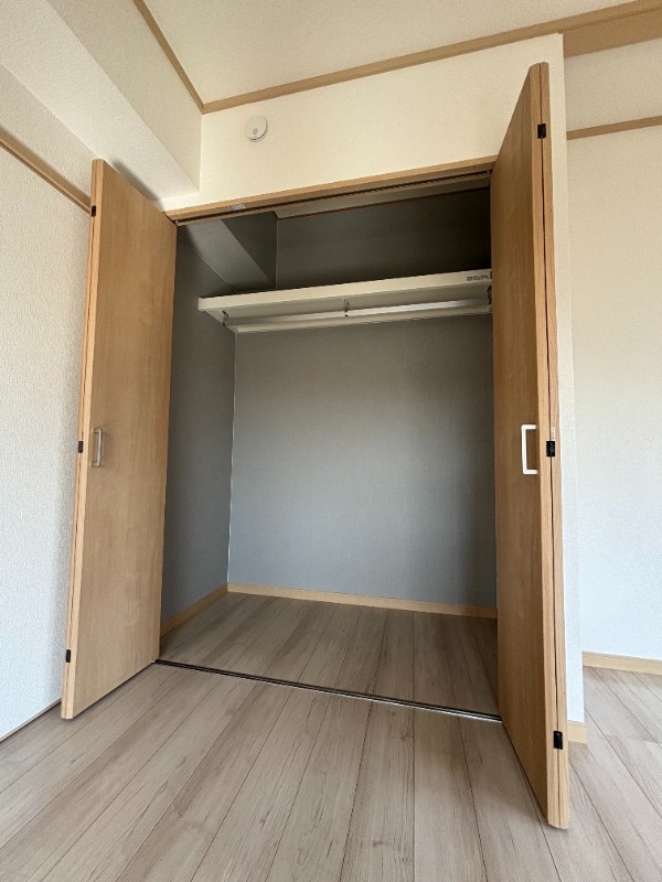 収納　荷物の多い方でも安心のクローゼット