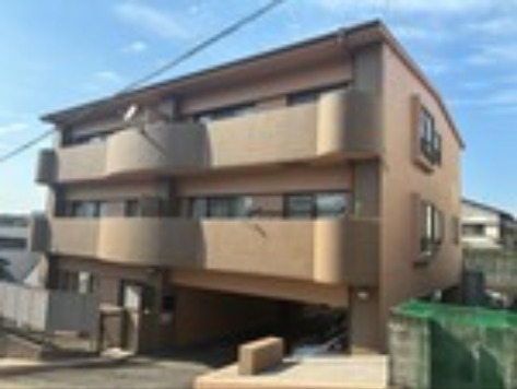 建物外観　都市ガス人気マンション(^^♪