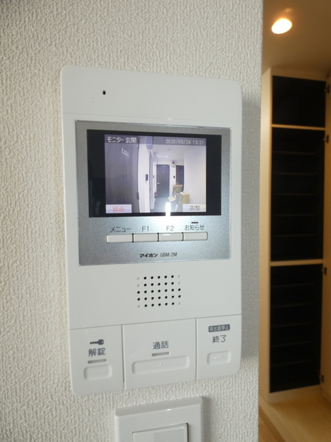 セキュリティ　★顔が見えて防犯もばっちり★