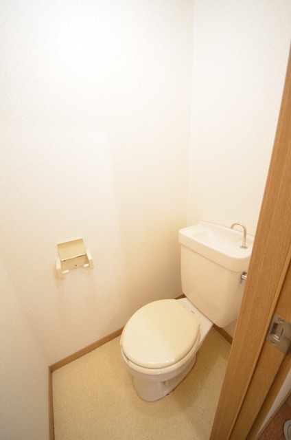 トイレ　～トイレの時間も大切なひととき～
