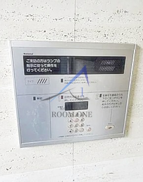 セキュリティ　オートロックです。