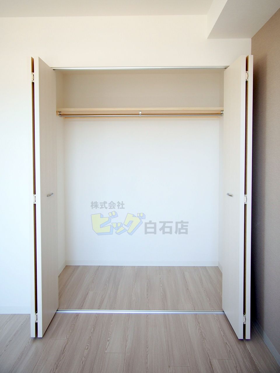 収納　クローゼット完備しています♪