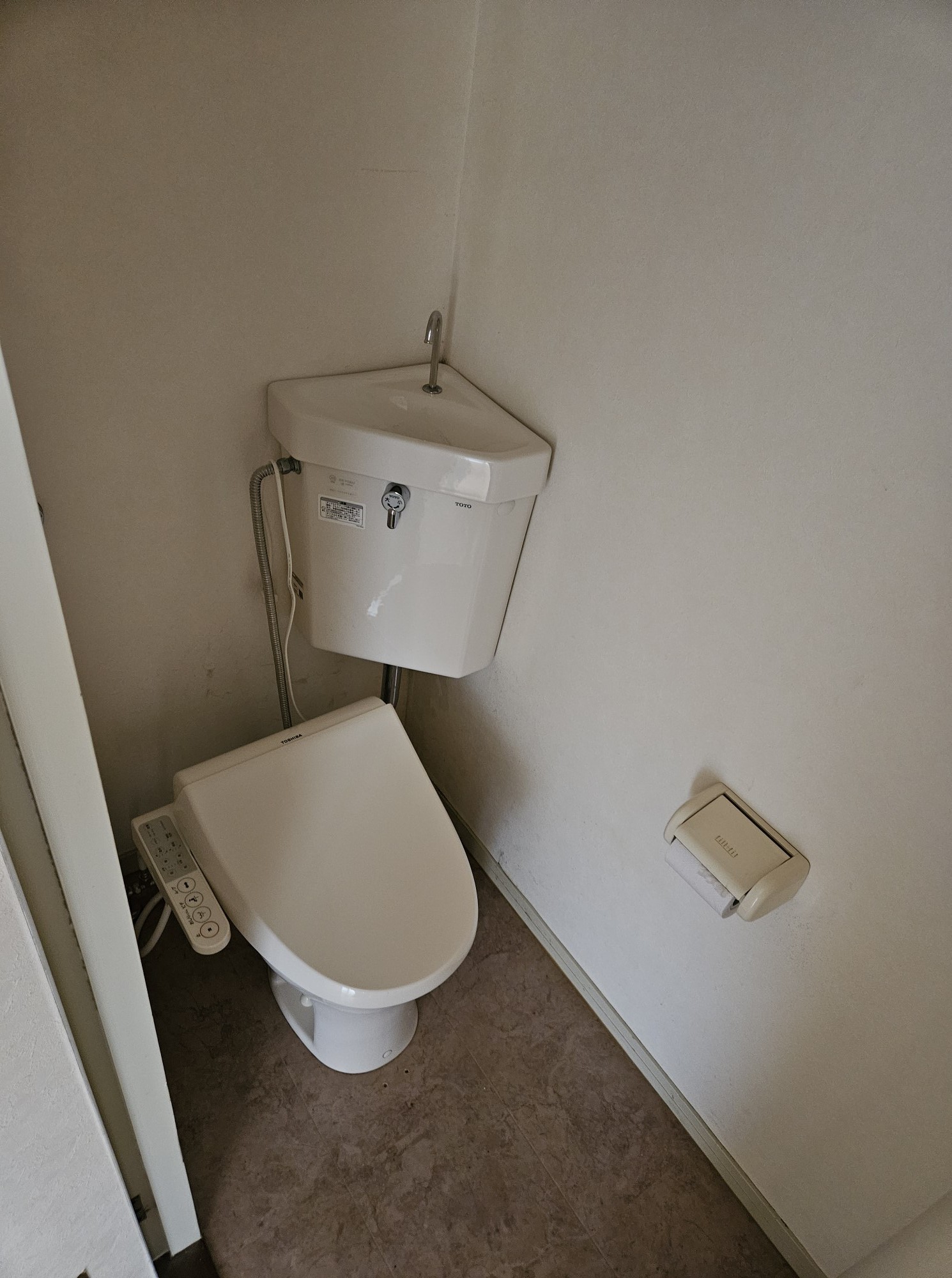 コーポラス舞の浦のトイレ写真