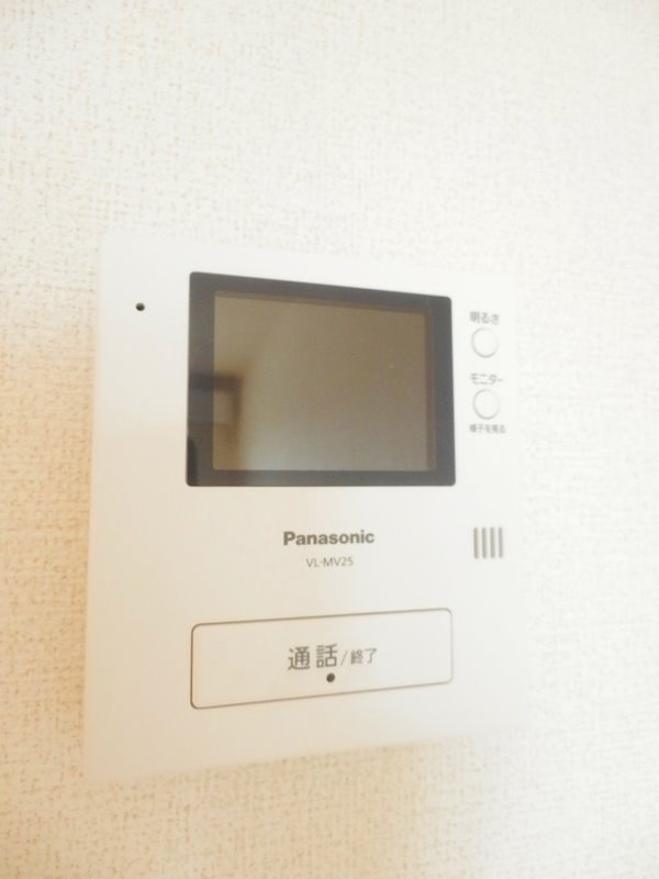 セキュリティ　TVインターホン