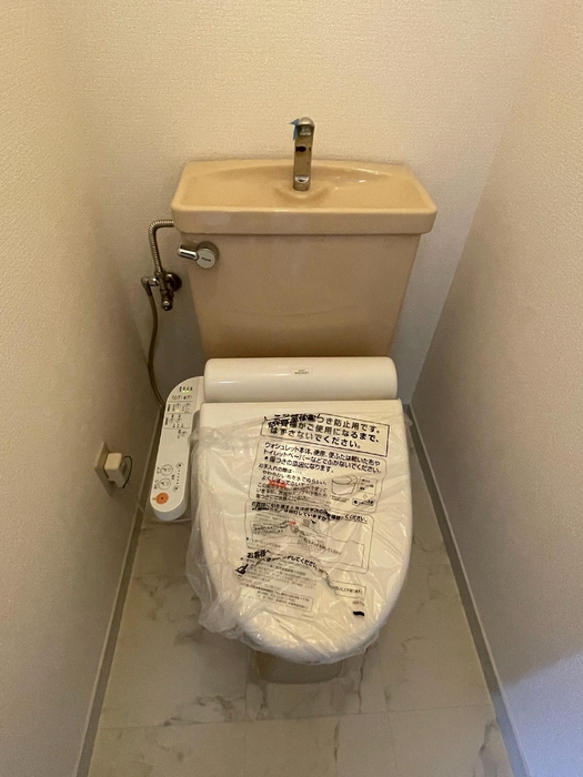 トイレ　ウォシュレット付き