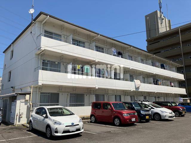 建物外観　シンプルな外観