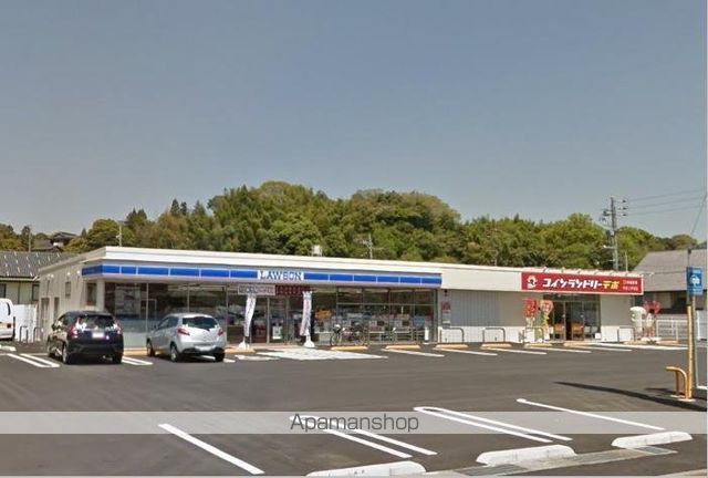 コンビニ　ローソン宇部川添店（コンビニ）まで550m