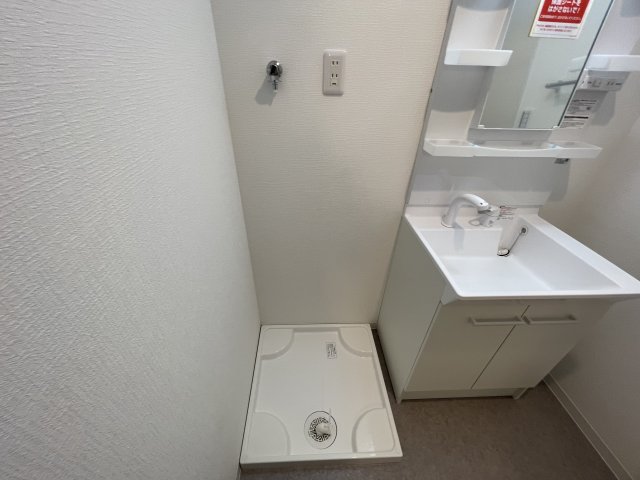 その他　室内洗濯機置き場