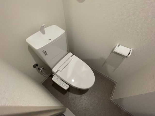 トイレ　ゆったりとした空間のトイレです