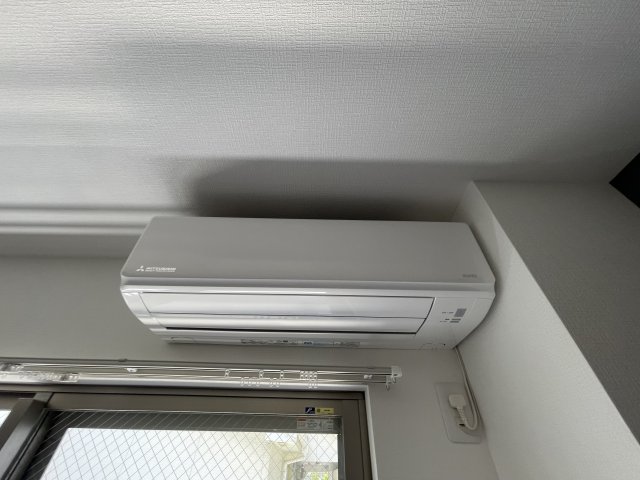 その他設備　エアコン完備
