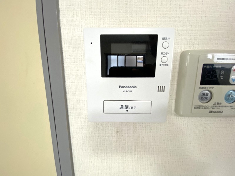 セキュリティ　来客時に活躍です。