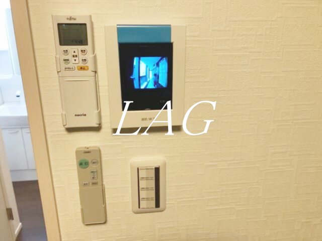 セキュリティ　TVモニターフォンです。