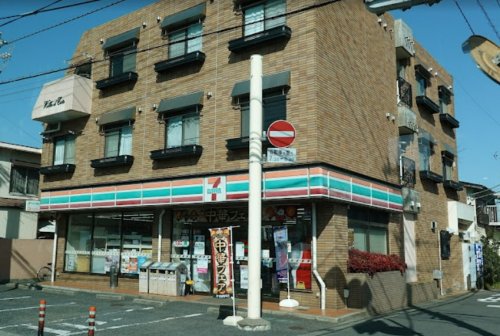 コンビニ　セブンイレブン 松戸栗山店（コンビニ）まで1225m
