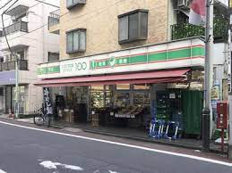 スーパー　ローソンストア100 LS高井戸西店（スーパー）まで748m