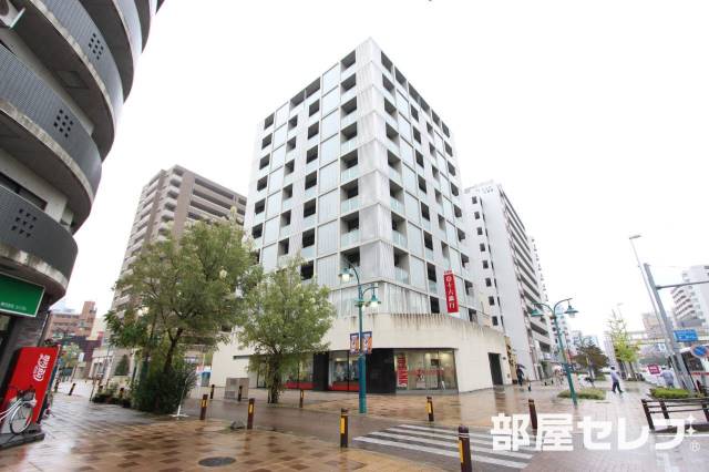 建物外観　大曽根駅１分のおしゃれなマンションです