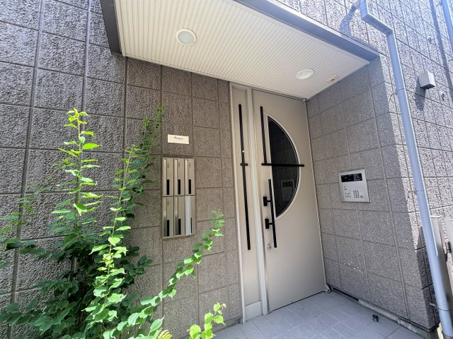 エントランス　オートロック有