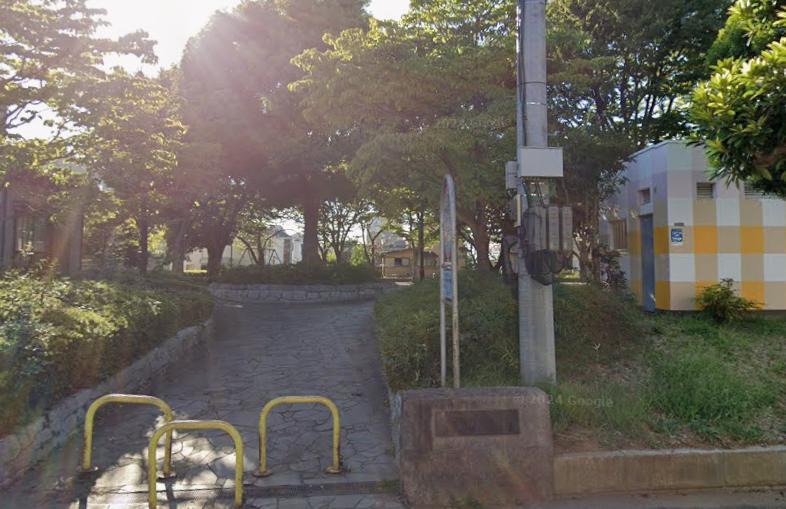 公園　足立区立堺田公園（公園）まで110m