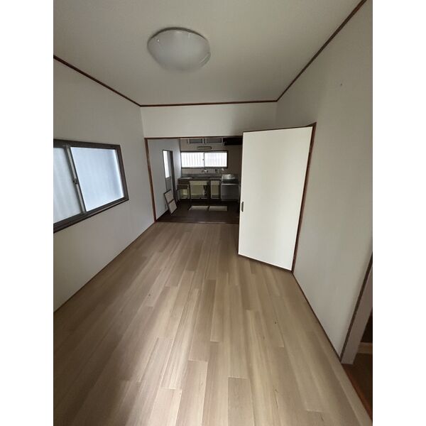 キッチン　広さも十分