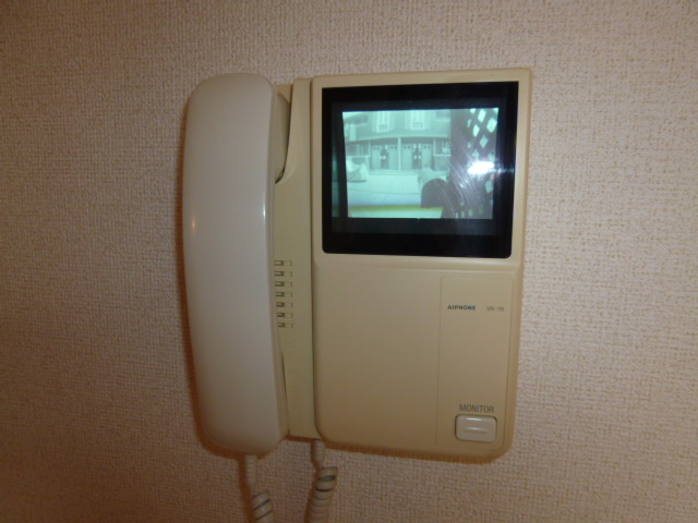 セキュリティ　TVインターホン