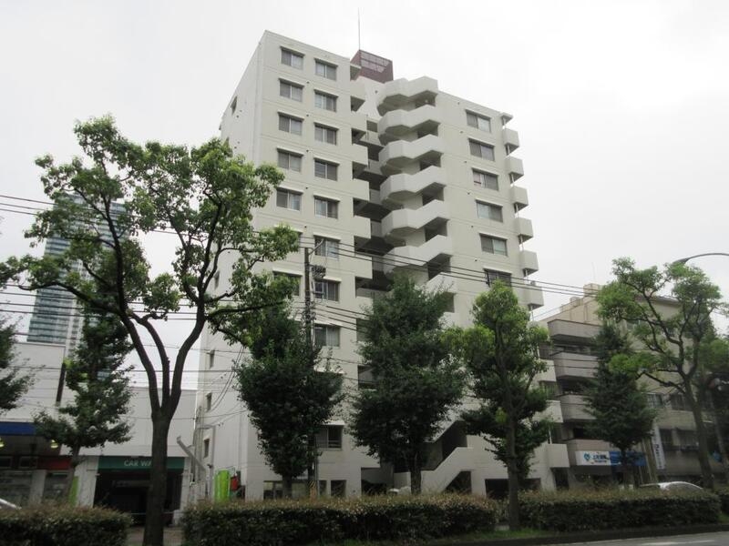 建物外観　神戸氏中央区二宮町（三宮パーク・ハイム）