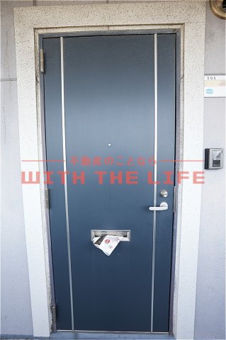 玄関　落ち着いた玄関です
