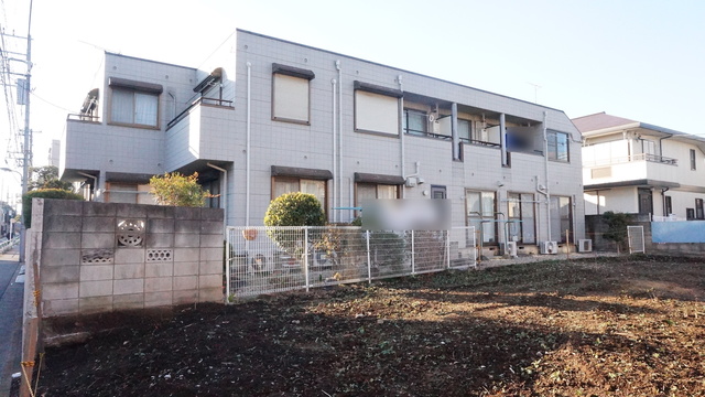 建物外観　周辺は閑静な住宅街ですので静かな住環境です！