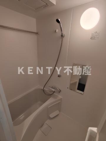 バス・シャワールーム　日々の疲れを癒すお風呂付です