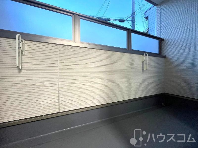 バルコニー　バルコニーはこちらです。