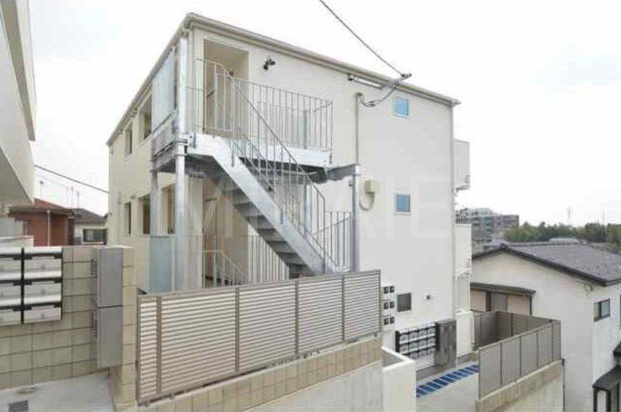 建物外観　眺望