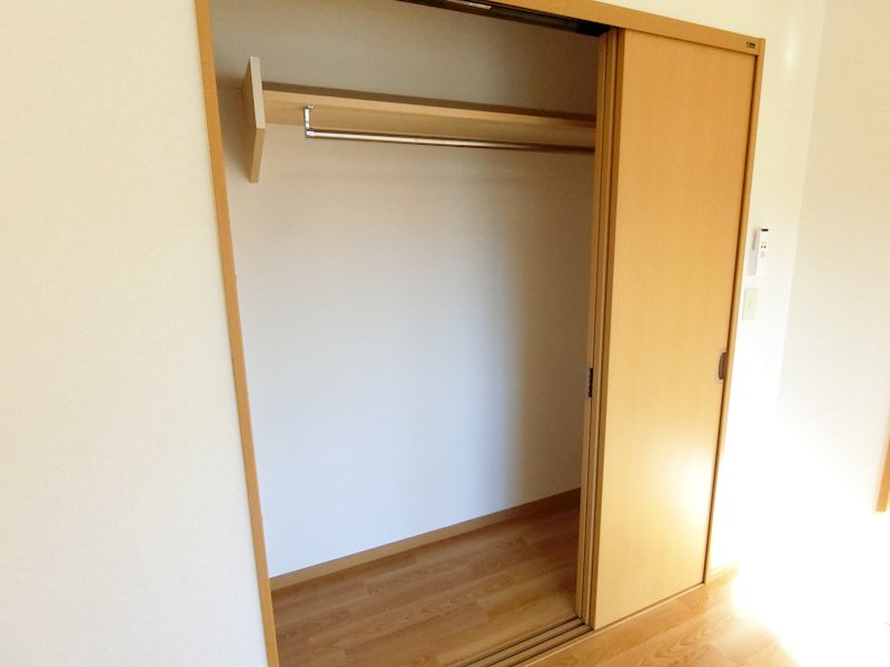 収納　クローゼットタイプです！