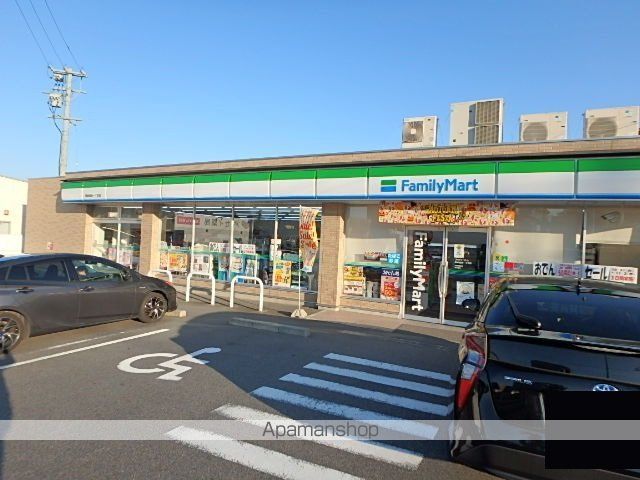 コンビニ　ファミリーマート　岡崎稲熊一丁目店（コンビニ）まで400m