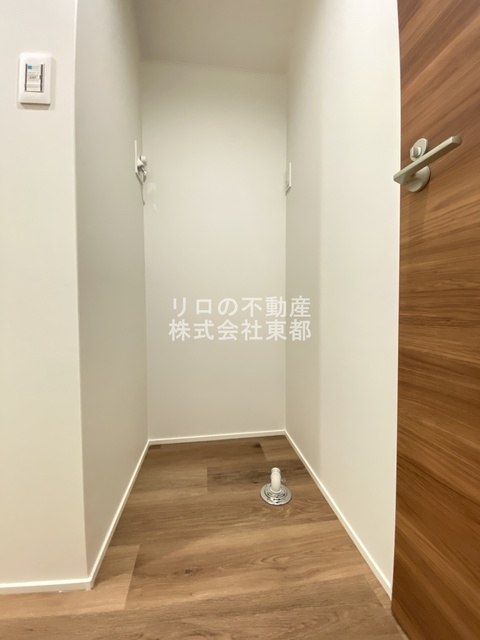 その他　洗濯機置場には防水パンを設置！水漏れも安心です◎