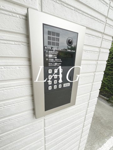 セキュリティ　オートロックです。（同仕様です。）