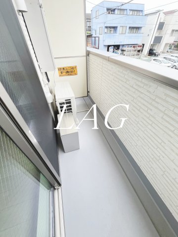 バルコニー　バルコニーです。（同仕様です。）