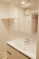 洗面設備　別タイプ部屋　参考写真です
