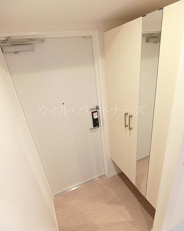 HeimRose7の玄関写真
