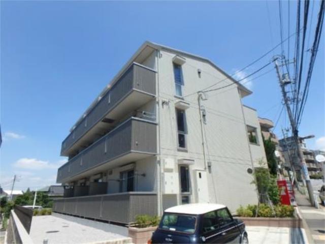 建物外観　ＡＬＳＯＫ対応オートロックマンション