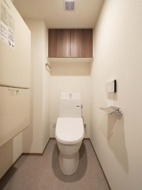 トイレ　トイレもきれいです