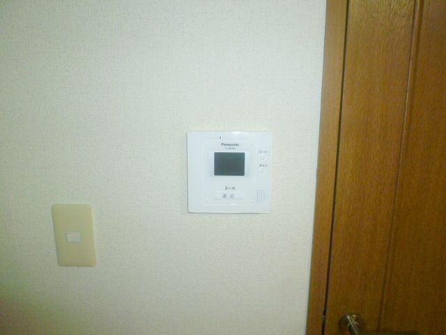 セキュリティ　モニターホン