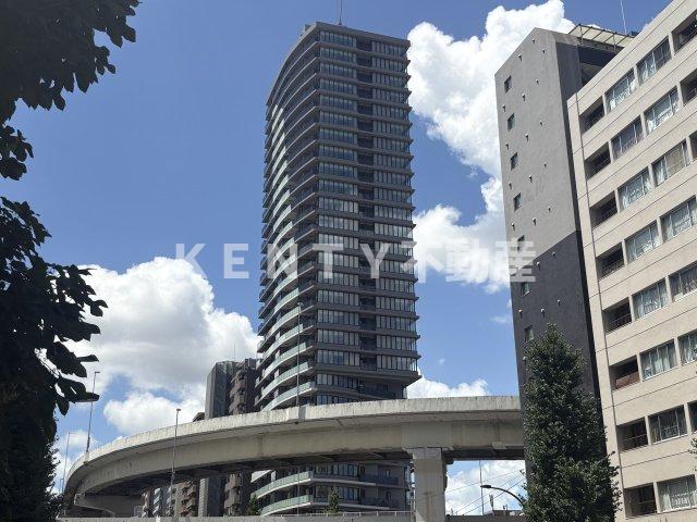建物外観　外観は落ち着いています