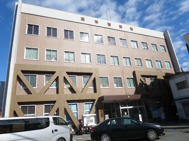 警察署・交番　高津警察署（警察署・交番）まで239m