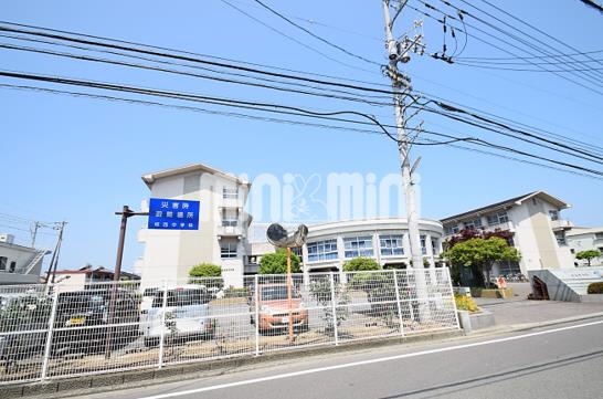 中学校　城西中学校（中学校）まで157m