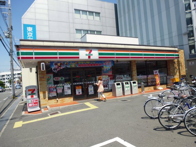 コンビニ　セブンイレブン　枚方市役所前店（コンビニ）まで287m