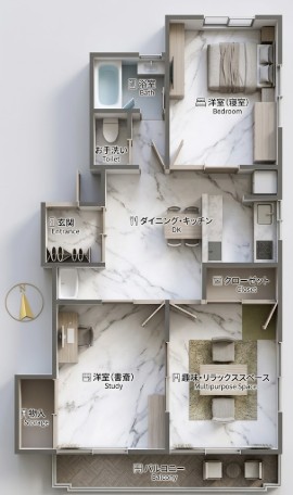 間取り図