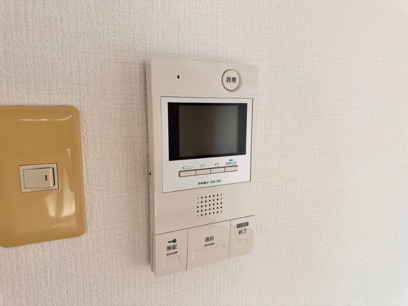 セキュリティ　同物件別部屋イメージ
