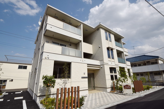 建物外観　～落ち着くところだなっ～