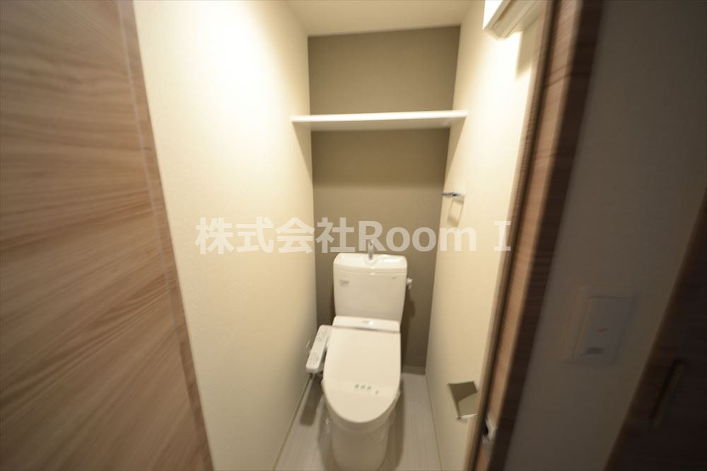 トイレ　コンパクトで使いやすいトイレです